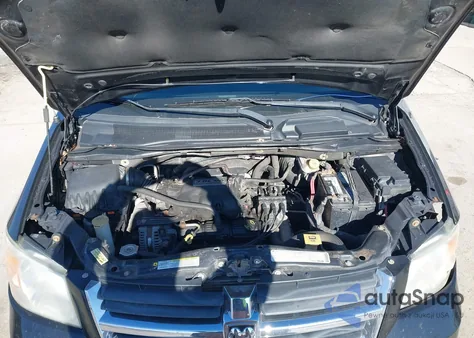 2010 Dodge Grand Caravan Sxt z USA, uszkodzony, nr VIN 2D4RN5D13AR159694